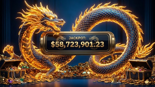 Jackpot Dragon Banner
